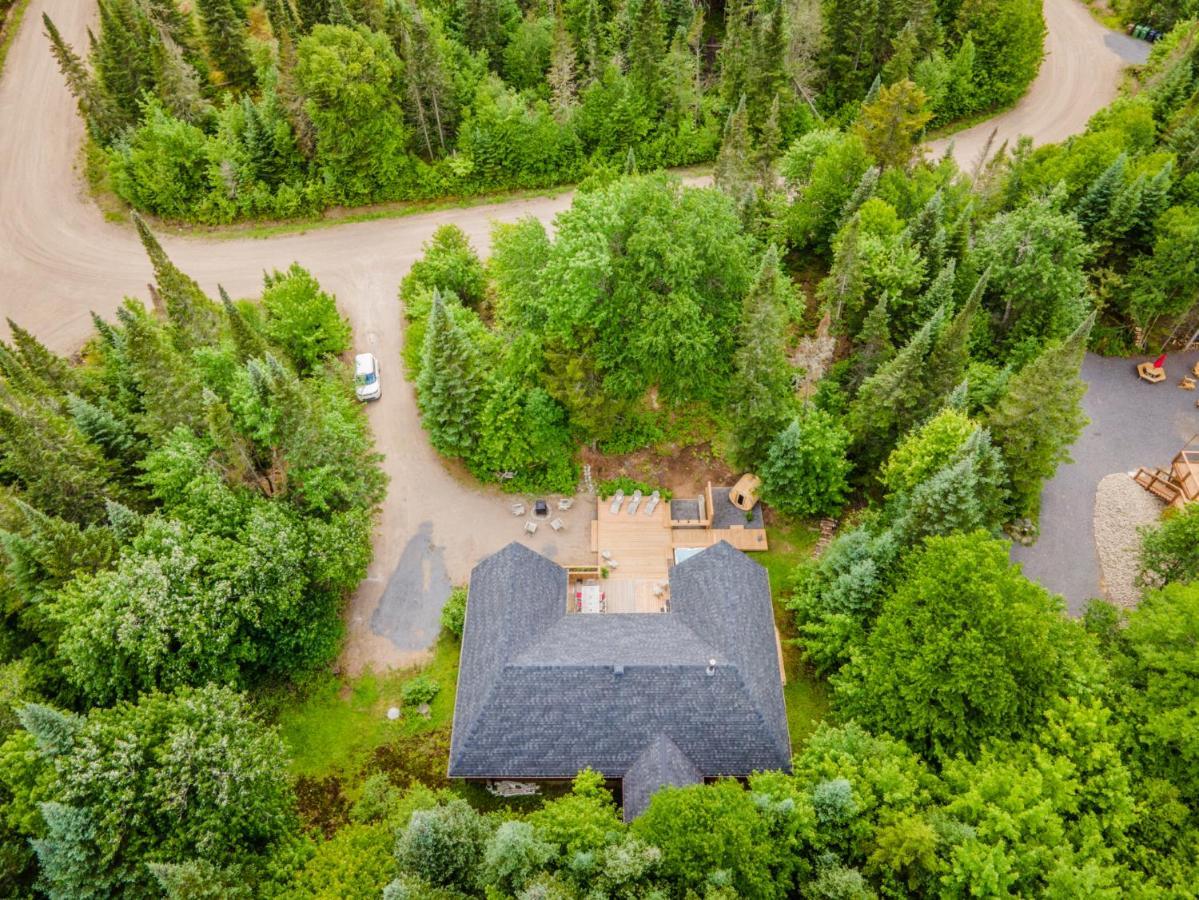 Chalet Chevreuil Zen Lac-Superieur エクステリア 写真