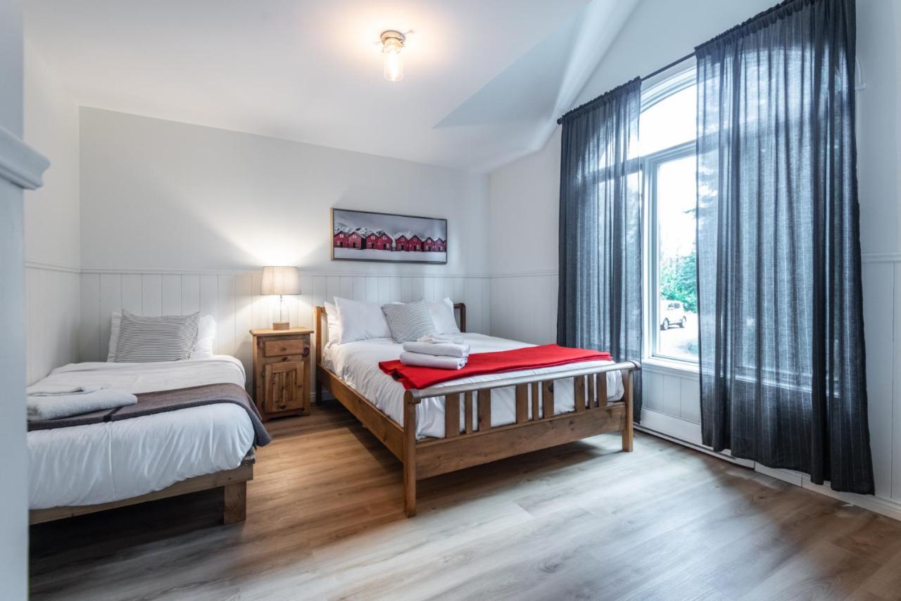 Chalet Chevreuil Zen Lac-Superieur エクステリア 写真
