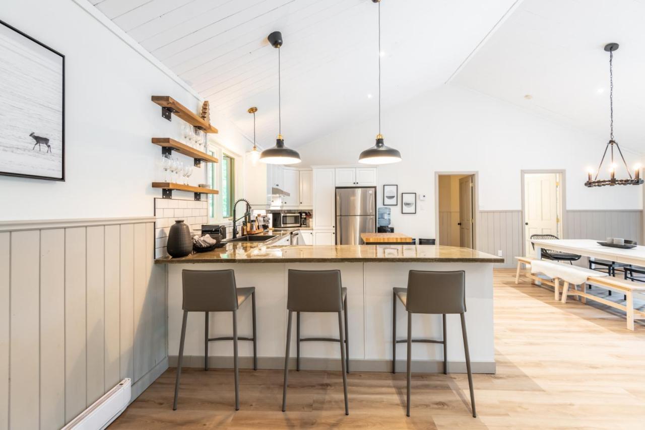 Chalet Chevreuil Zen Lac-Superieur エクステリア 写真
